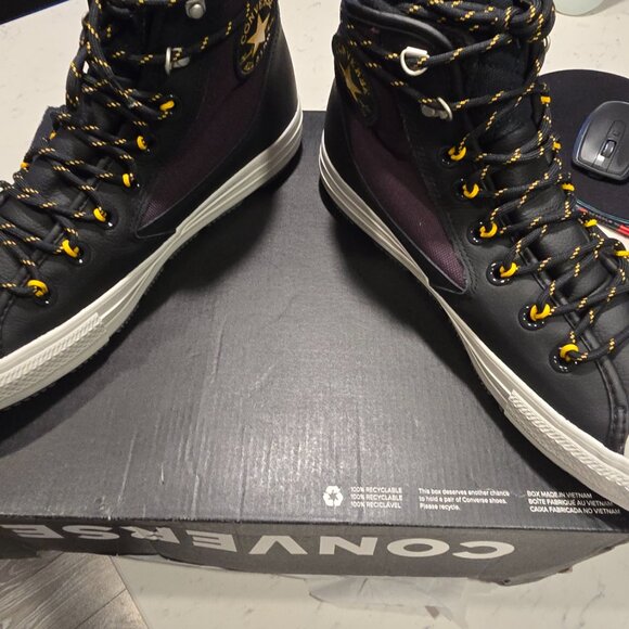 Converse Chuck Taylor AS All Terrain Climate WP Boot A01381C MENS SIZE 10 NEW - Picture 5 of 15